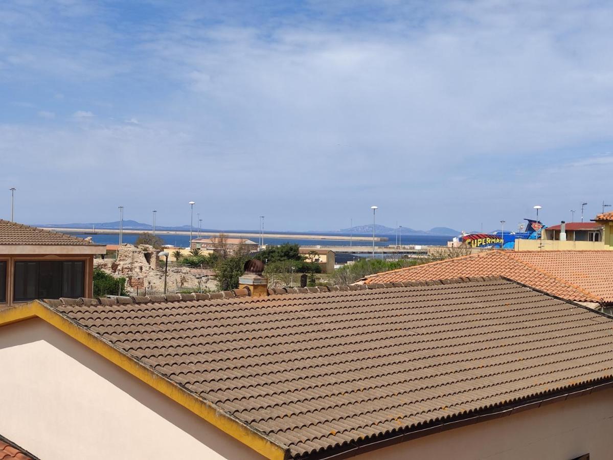 Apartamento Il Faro Porto Torres Exterior foto