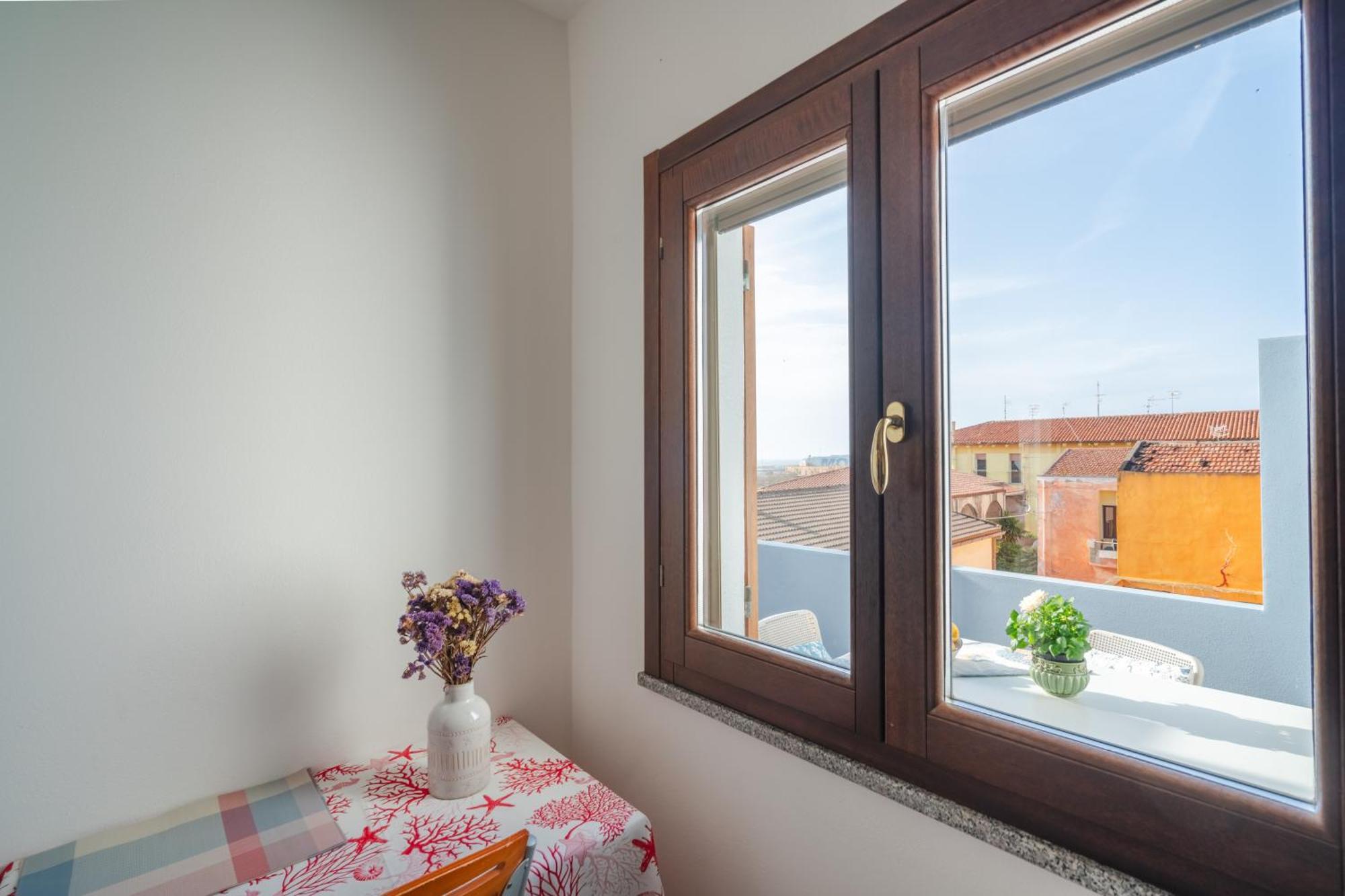 Apartamento Il Faro Porto Torres Exterior foto