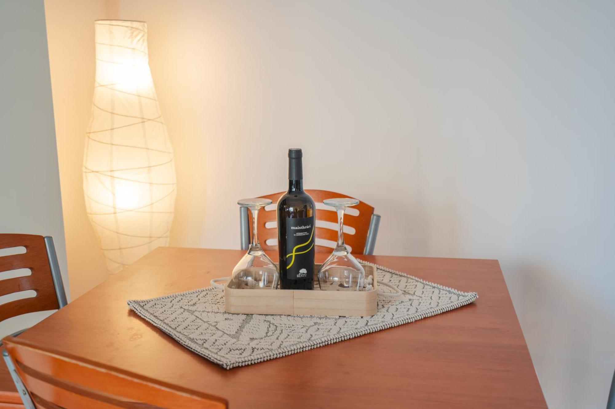Apartamento Il Faro Porto Torres Exterior foto