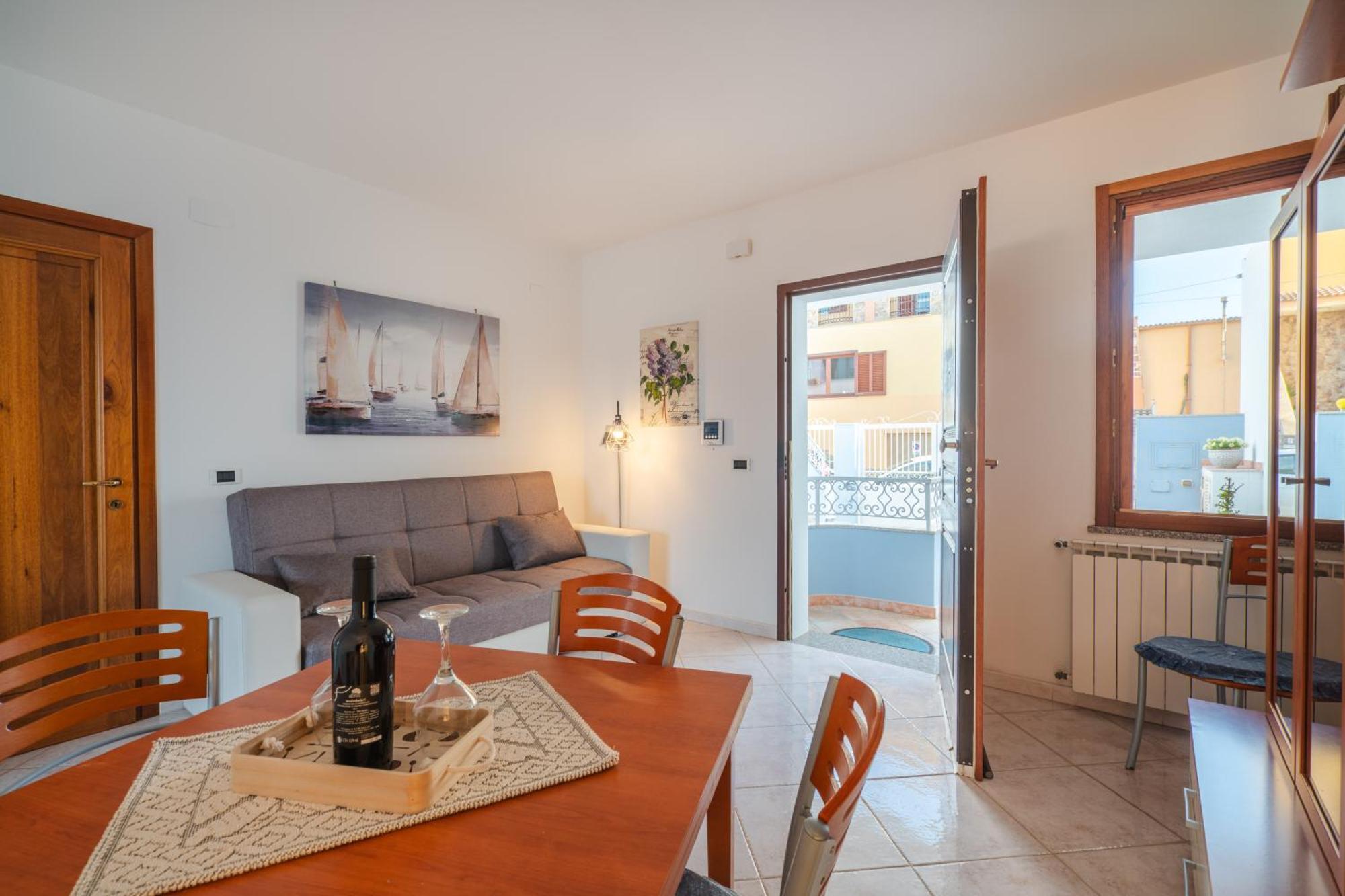 Apartamento Il Faro Porto Torres Exterior foto