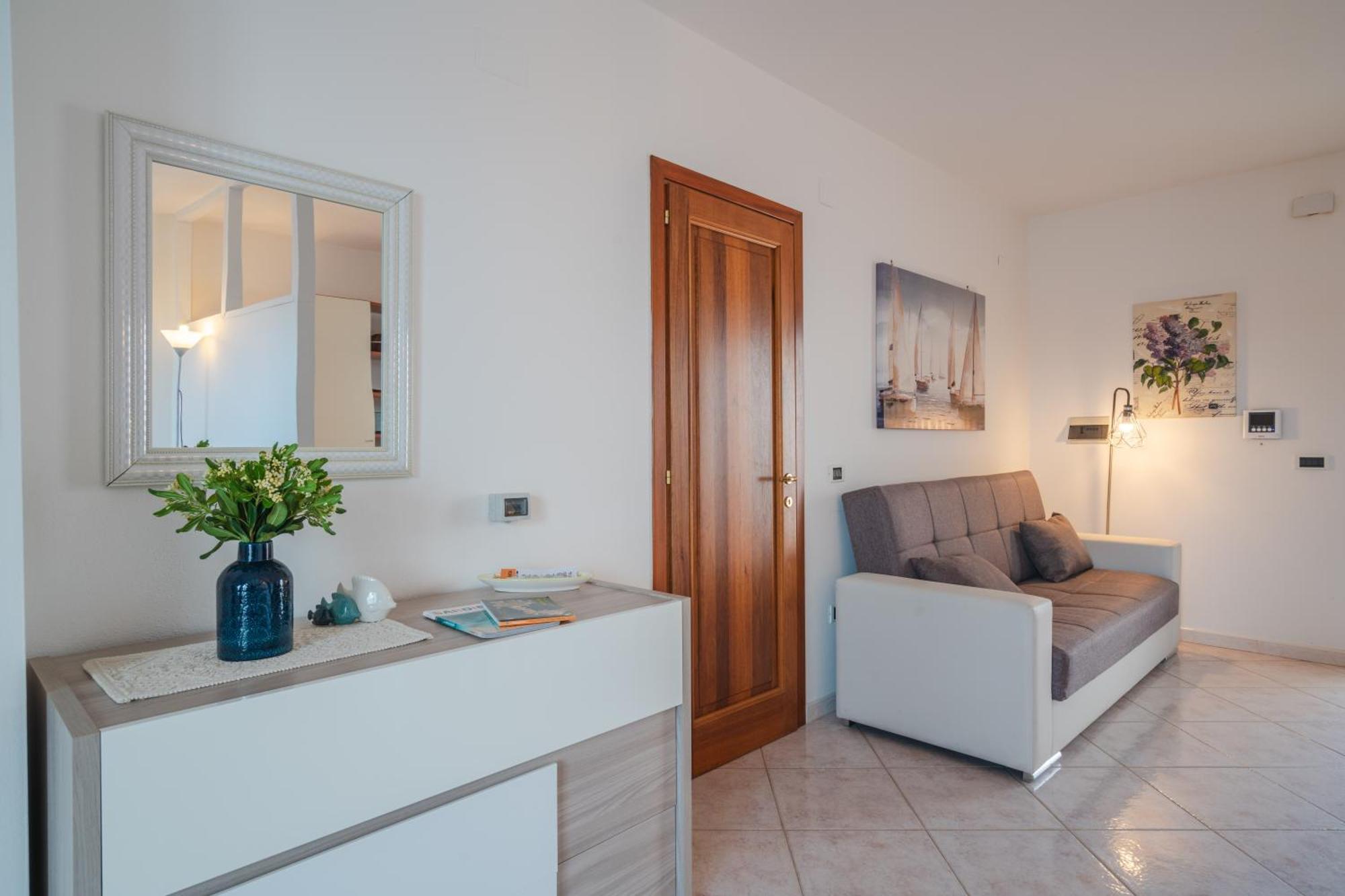 Apartamento Il Faro Porto Torres Exterior foto